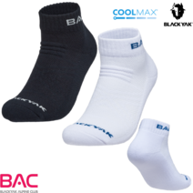 블랙야크 공용 기능성 쿨맥스 사계절 단목양말 알파인앵클삭스 2BYSCX3902, 26, 화이트BL