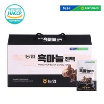 농협 흑마늘진액30포, 1박스, 70ml
