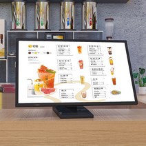 탁상형 메뉴 카페 디지털 메뉴판 계산대 전자메뉴판