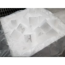드라이아이스 큐브 부산 창원 김해 양산 직배송 타지역 택배발송, 큐브형8kg