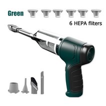 주택 가정용 전기차 충전기 완속 케이블 ev6 벤츠 현대 포터 무선 무선 충전 자동차, 그린 6 헤파 스팽글