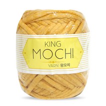 니뜨 왕모찌 뜨개실 300g, 21 옐로우, 1개