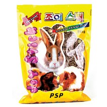 PSP 조이스틱 초식성동물 천연 영양 건강사료 큰토끼용, 730g, 2개