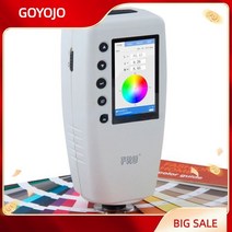 휴비나인 색차계 휴대용 정확한 색도계 WR18 컬러 미터 전환 구경 4mm 8mm WR10, WR-10