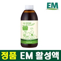 정품 자연 EM (활성액) 500ml, 1개