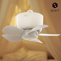 무선 타프팬 천장형 캠핑용 충전식 대용량 8 000mAh 휴대용 선풍기 WMT8000, WMT(8000)