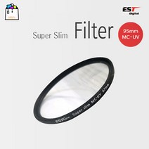 EST 필터 95MM 렌즈필터 MC-UV FILTER 슈퍼 슬림필터 -WSL