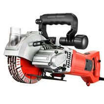 콘크리트 벽 절단기 벽컷팅 컷팅기 시멘트, 산업용5800W+125톱날5개+수도관+워터펌프
