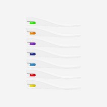어글리즈 4CM 에어 향기 인솔 키높이 깔창 - white, 오렌지 오렌지향
