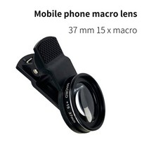 해외 매크로 15X 20 X 카메라 렌즈 필터 세트 휴대폰 클립 용 37mm SLR 카메라 용 52mm 58mm 4x 6x 8x U, Star 8X Filter