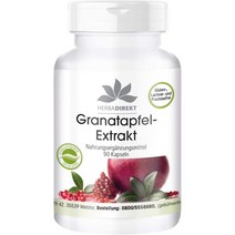 HERBADIREKT 허브다이렉트 석류추출물 1500mg 90캡슐, 1개