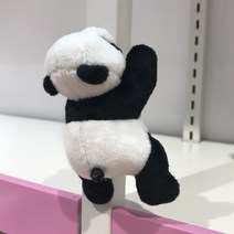 판다 인형 냉장고 강력 자석 장난감 세트 총 3개 11cm, 1개 11cm