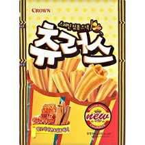 크라운 츄러스 84g x16(1박스), 1개