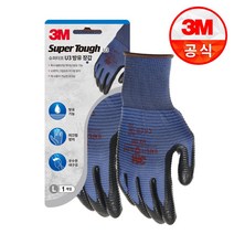 3M 슈퍼터프 안전장갑, 1개, U3 방유장갑 L