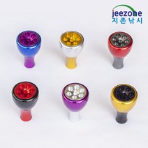 지존낚시 WS 노브 AL26 다이와 시마노 스피닝 베이트 릴 더블핸들 튜닝 양핸들 밸런스 파워핸들 용품 변경, WS-AL26-실버