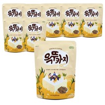 쿠키아 뚜부과자 옥뚜카지(50g) 두부과자 아이 어른 술안주용 건강 간식 스낵, 8봉