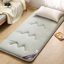 벙크배드 매트리스 토퍼 대학생 기숙사 0.9 * 1.9 싱글 90x190cm 사계절 침대 이층, 05_90×190cm