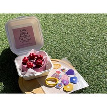 늘좋은솜씨로 케이크캔들 스마일풍선 감성성냥 생일선물 기념일이벤트 홈카페 홈인테리어 집들이선물, 초코쿠키 케이크, 러브, 고양이