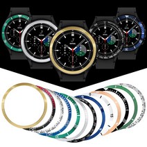 타임스토리 베젤링 갤럭시워치4 클래식 46mm 호환, 워치4 클래식 46mm B-[7] 블루