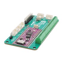 아케이드스틱 XInput PC 및 PS3 닌텐도 스위치용 라즈베리 파이 피코 지원 가장 빠른 아케이드 스틱 보드, 한개옵션1, 한개옵션0