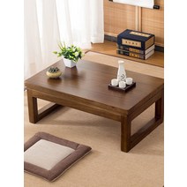 목재상 건재상 가정용 목재 원목 나무 테이블 제례상, 50X40X30 로그 색상