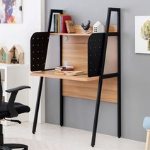 스틸 에이스 플러스 독서실책상, 아카시아/블랙