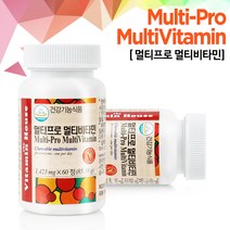 비타민하우스 온가족 멀티비타민60정, 3박스, 3개, 60정