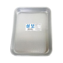 알루미늄 사각쟁반4호 양은쟁반 서빙 배달 오 _9922Ea, 쿠팡49샵 본상품선택