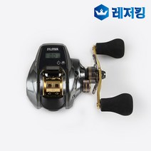레저킹 은성 비전 LCD라이트 수심측정 베이트릴, 그레이-우핸들, 그레이-우핸들