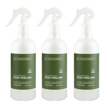 누아벨린 퍼퓸드 촉촉 바디필링 시트러스향, 500g, 3개