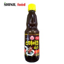 오뚜기 스테이크소스 415g, 1개