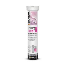 내츄럴플러스 물에 타먹는 잔티바 프리미엄 콜라겐C 발포 4300mg x 20정, 1개