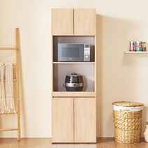 쿠키 렌지장 전기밥솥선반 렌지대수납장 1200, 쿠키 1800 렌지대, 우드