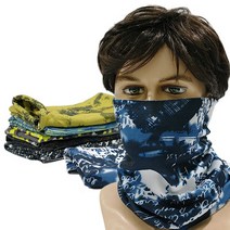 방한용 기모 M밴드 멀티밴드-겨울 방한용 멀티스카프 자전거 오토바이마스크, 06.도트라인