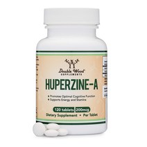더블우드 후퍼진A 200mcg 아세틸콜린에스테라제 아세틸콜린 120정, 1개, 기본