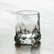 언더락잔 위스키잔 꼬냑잔 양주잔 유리컵 술잔 250ml, 단품
