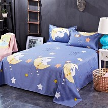 1pc 침대 시트 sabanas cama 학생들의 기숙사 용 싱글 1.8 미터 및 의한 더블, 18 Moon Stars
