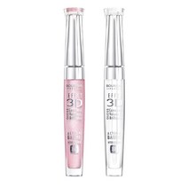 Bourjois 부르조아 이펙트 3D 립 글로스 2개, 23 매그니피프 프람부아즈, 18 투명한 오니릭