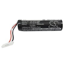 허니웰 IN51L3-D SF51 용 배터리 Intermec 1016AB01 317-018-002 317-018002A 318-024-002 318-025-001, 02 CS-ISF510BX  2600mAh
