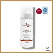 선크림 엘타 MD UV 스포츠 광대역 스펙트럼 SPF 50 - 7oz EXP 06/26 *
