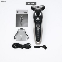 전기 면도기 방수 빠른 충전 남성용 면도기 충전식 전기 면도기 수염 트리머 면도기, Shaver A