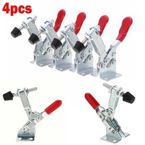 목공 공구 4 조각 기계 고정 압반 cnc 장치 나무 알루미늄 금속 도구에 대 한 빠른 클램프, 4pcs