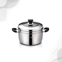 굿소일 LivingArt 제로 스테인레스 스텐 24cm 스틸 단층 찜솥, 리빙아트의 남다른 기술력