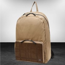 닥스 브라운 로고장식 여성 백팩