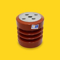 천일일렉트릭 고압 에폭시 절연 애자 75x80 M10 지지애자 insulator, 천일CH-902(75x80/시필)