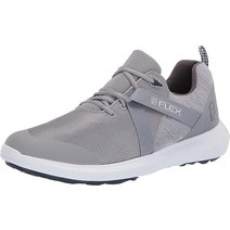 FootJoy 남성 Fj Flex 골프화 회색. 8 XWide 5541266647, 9.5, Grey