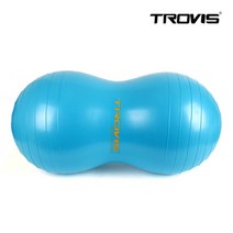 [트로비스] 피넛짐볼 땅콩짐볼 안티버스트 터짐방지 짐볼 재활