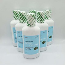 [쇼핑중심]덴탈캔케어 250ml 6병 대경제약 신개념 한방가글 충치예방 입냄새제거 구강청결제 체크가글, 6개