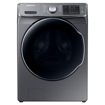 삼성전자 버블샷 버블워시 드럼세탁기 WF23R9600KP 23kg 방문설치, 실버