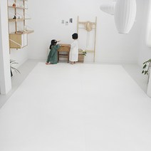 우다다 롤매트 모던크림 층간소음 PVC 아기 유아 놀이방 거실 베란다 복도, 14T(14mm), 폭140cm x 길이150cm